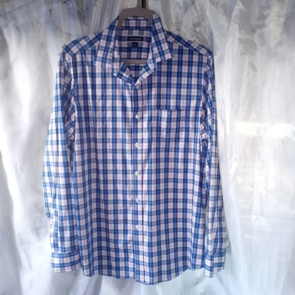 Club room shirt size large ( bag Y )